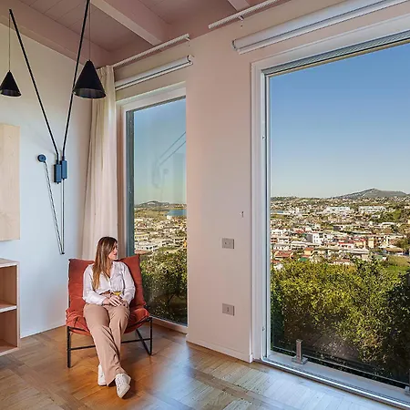 ベッド・アンド・ブレックファスト Uefio - Luxury モンテ・ディ・プローチダ